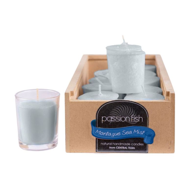 Montague Sea Mist 15hr Votive Candle