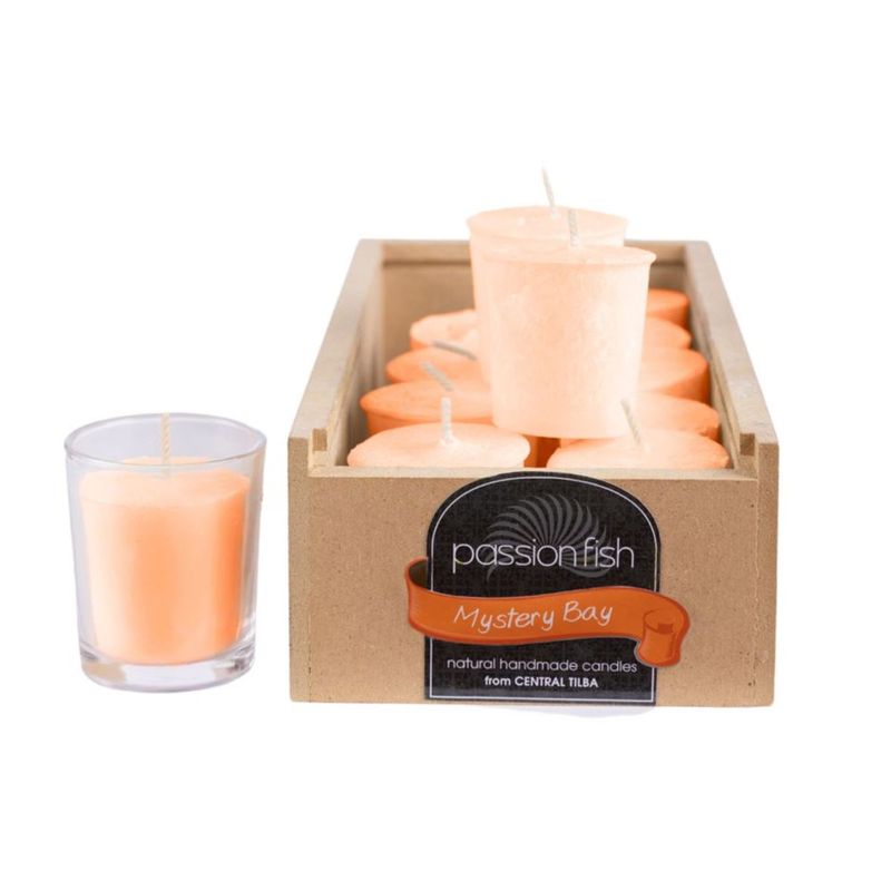 Mystery Bay 15hr Votive Candle