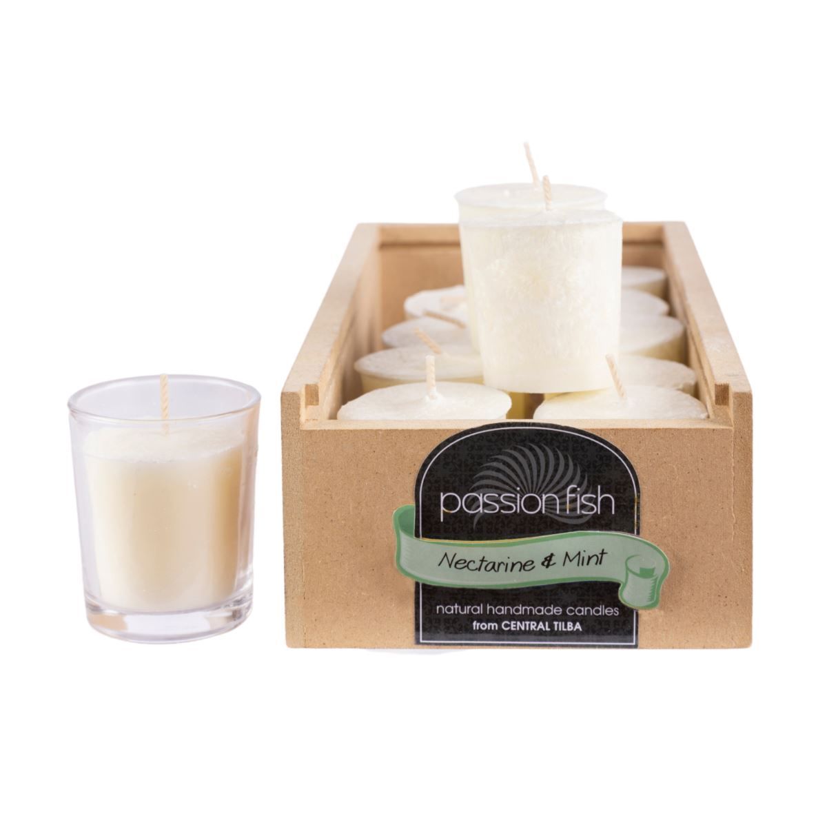 Nectarine & Mint 15hr Votive Candle