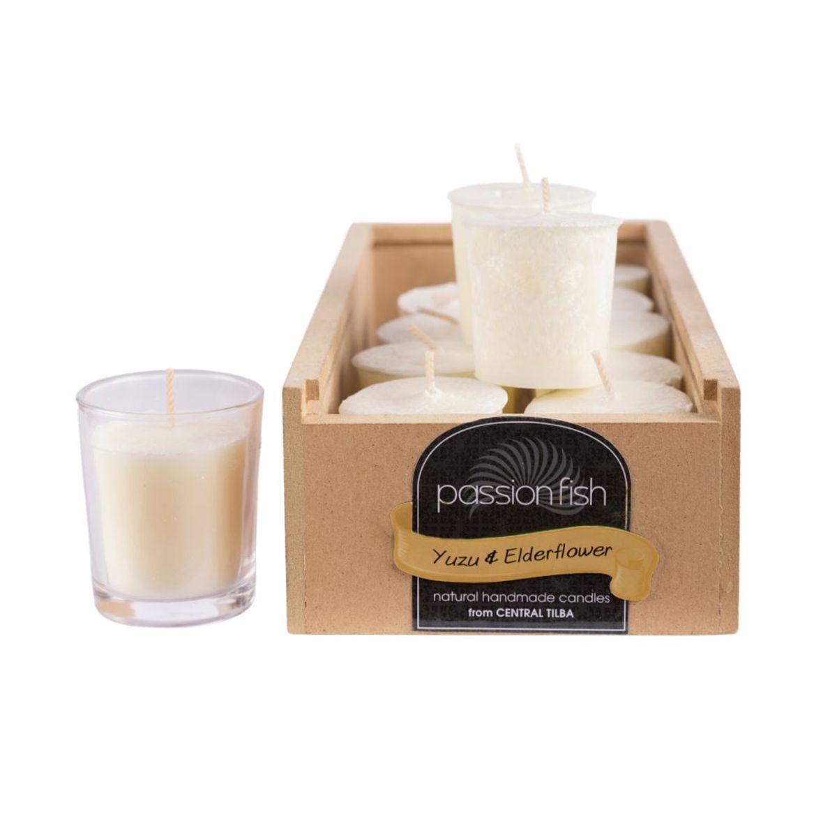 Yuzu & Elderflower 15hr Votive Candle