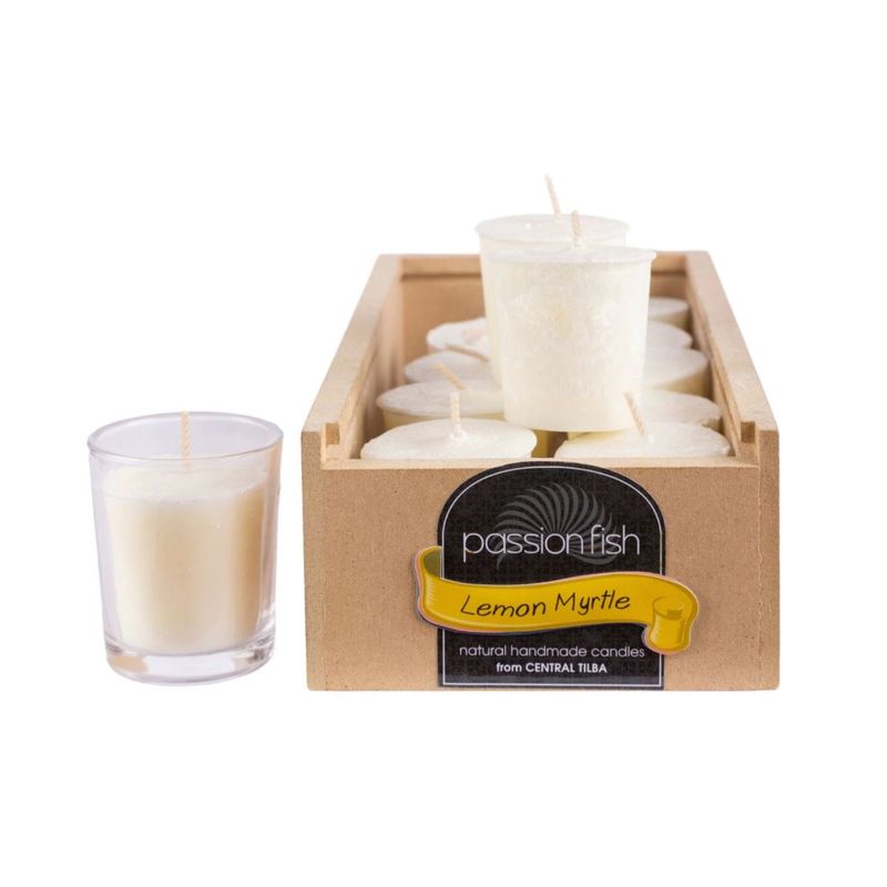 Lemon Myrtle 15hr Votive Candle