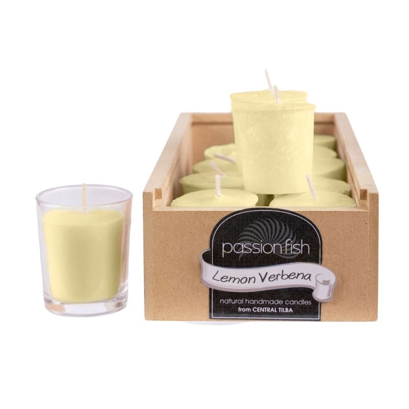 Lemon Verbena 15hr Votive Candle