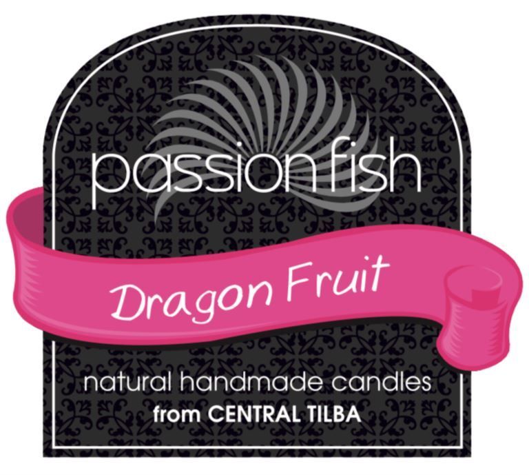 Dragonfruit Soy Tealights