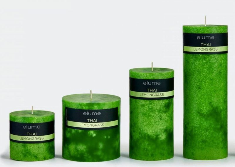 Lemongrass Scented Candle