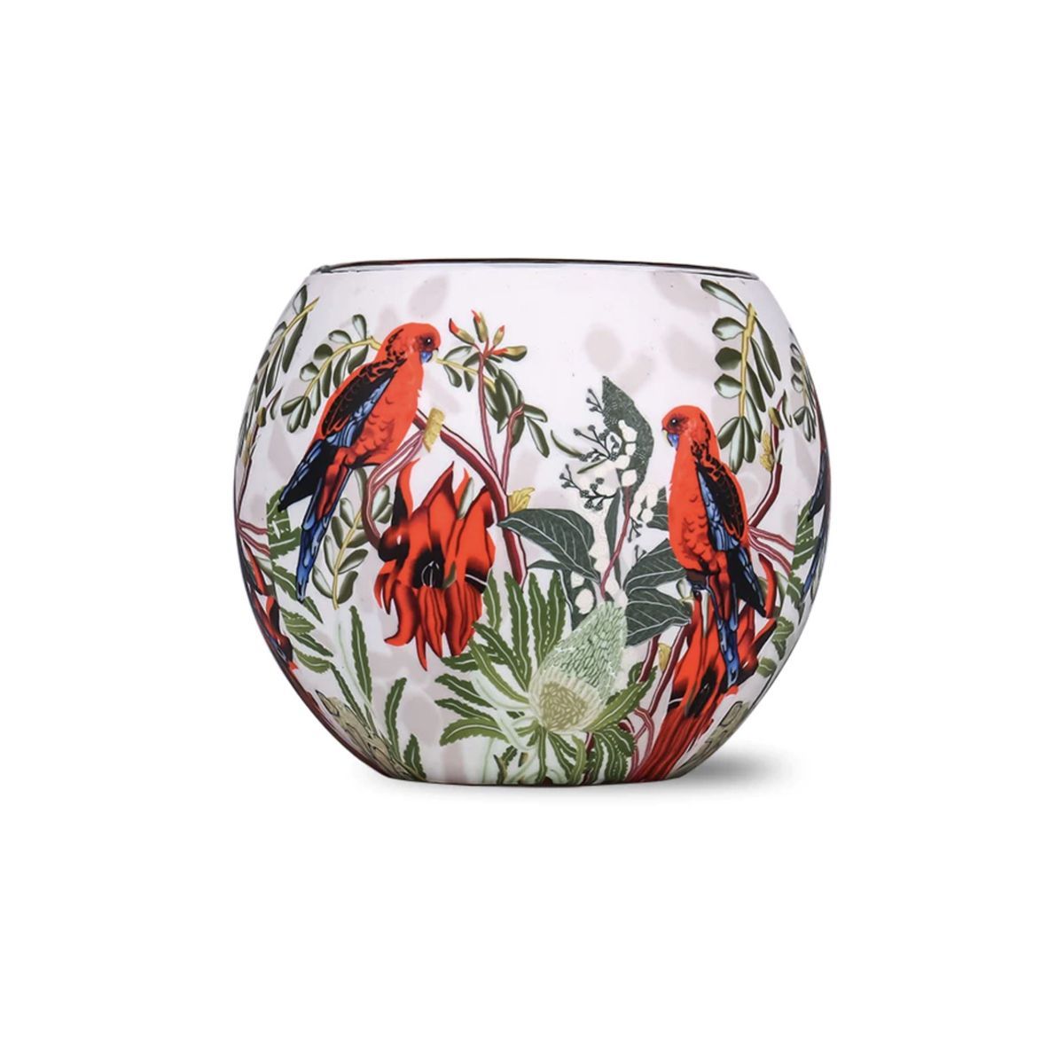 Sturt Desert Pea Australian Flower Tealight Holder