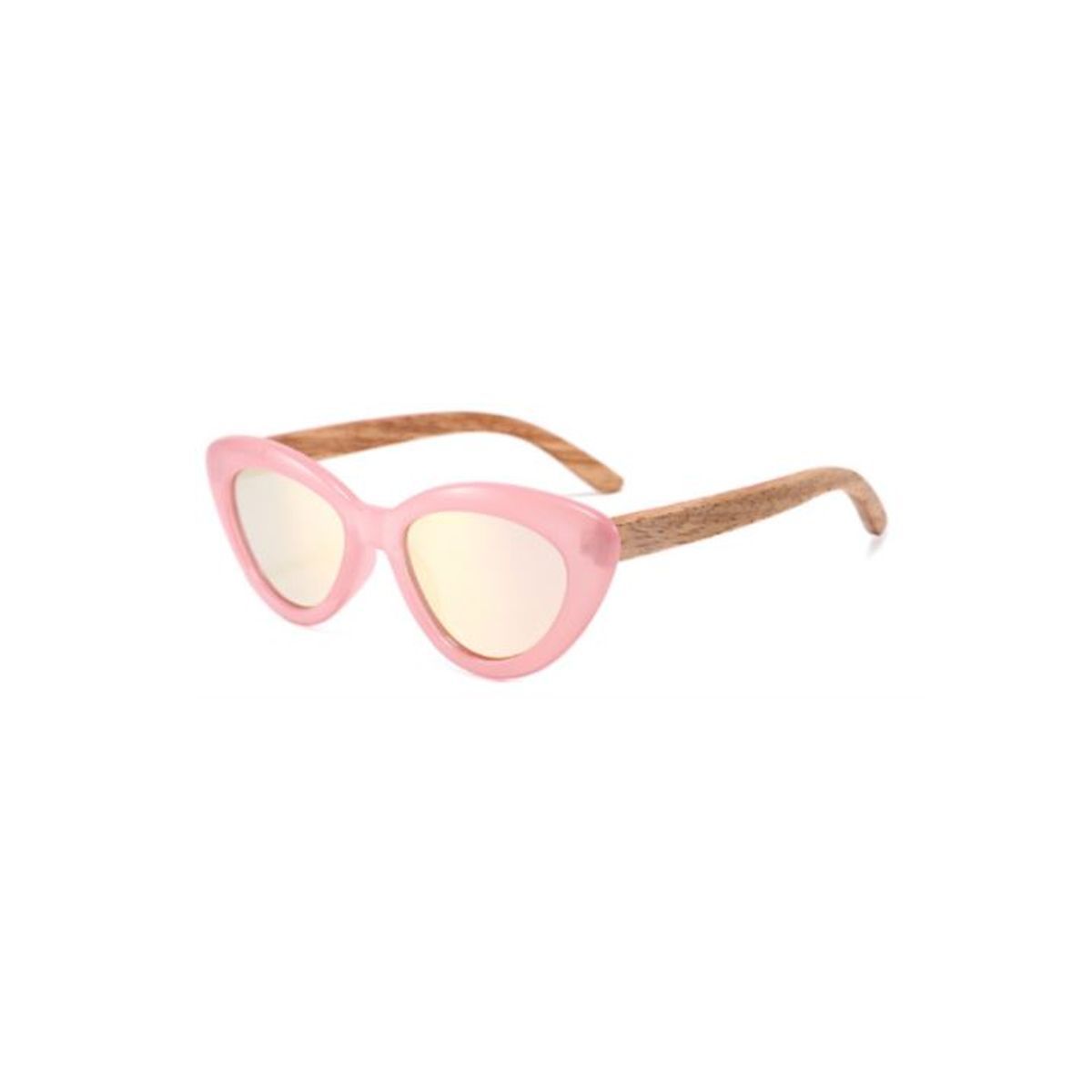 Cats Eye Wooden Sunglasses