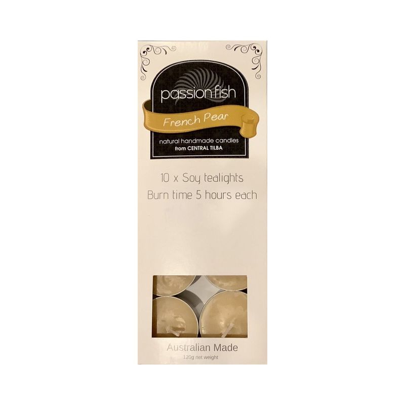 French Pear Soy Tealights
