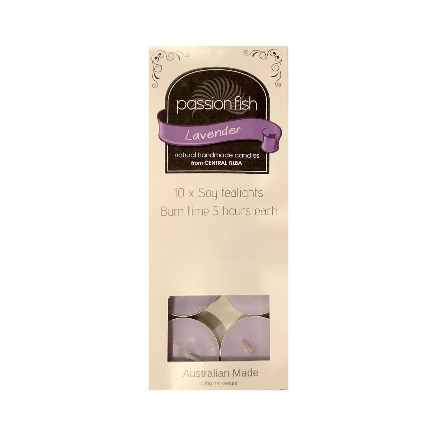 Lavender Soy Tealights