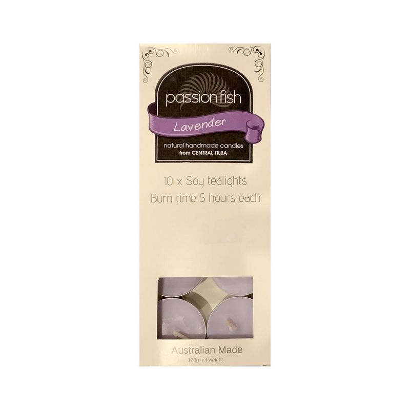 Lavender Soy Tealights