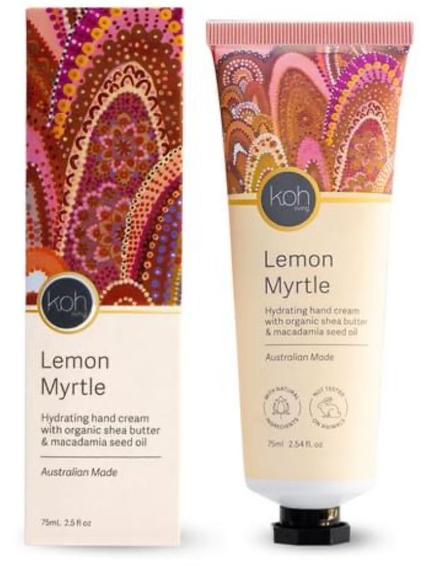 Lemon Myrtle Hand Cream