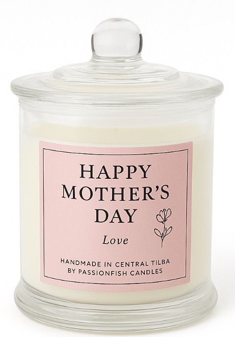Mother’s Day Candle