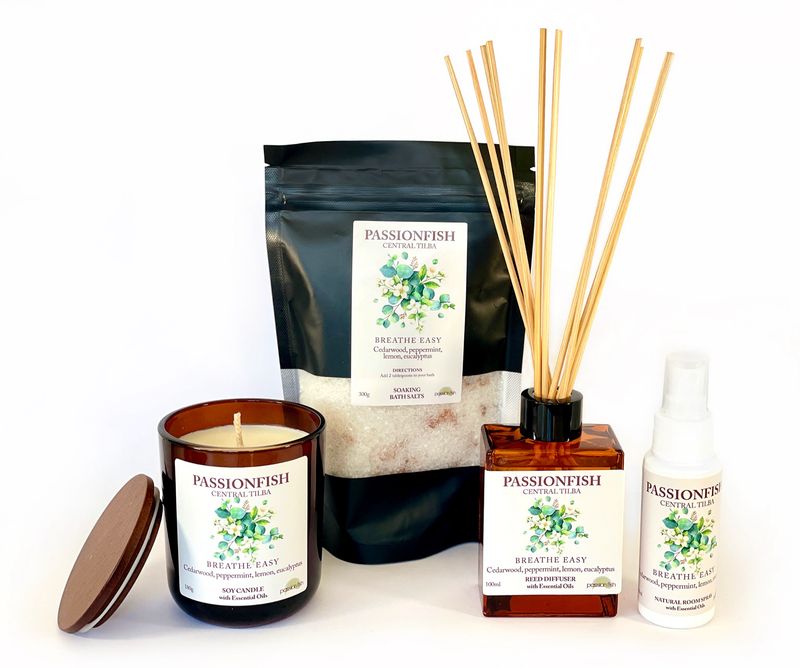 Breathe Easy Essential Oil Collection