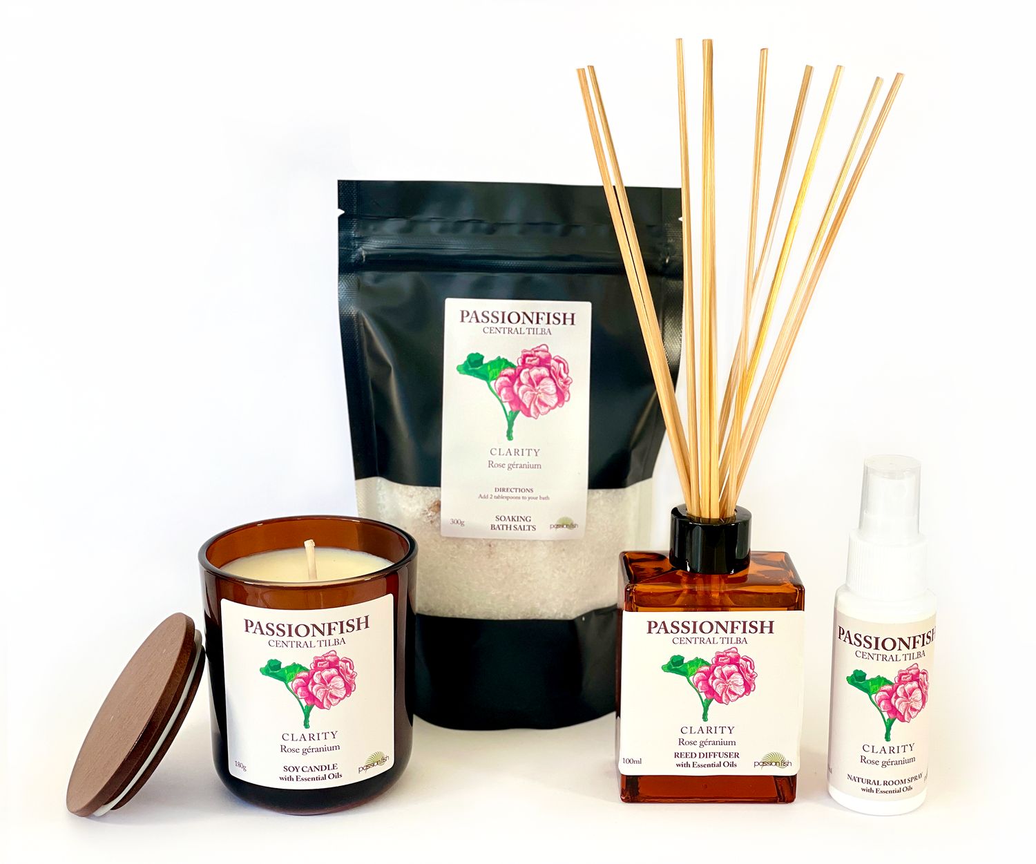 Clarity Essential Oil Collection