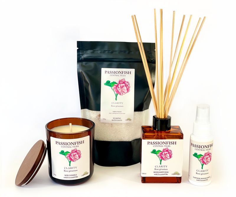Clarity Essential Oil Collection