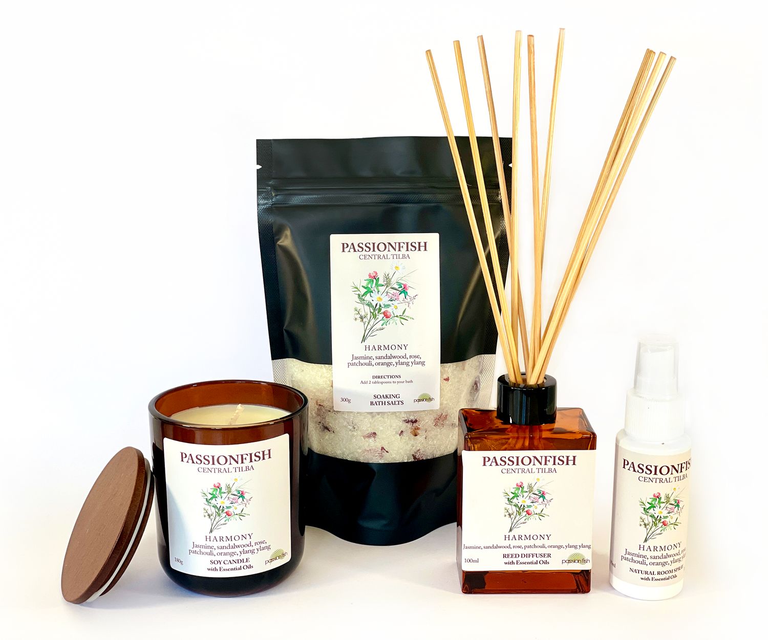 Harmony Essential Oil Collection