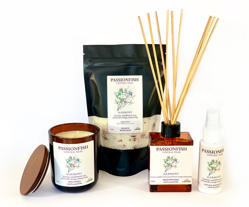 Harmony Essential Oil Collection