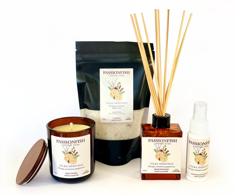 Tilba Heritage Essential Oil Collection