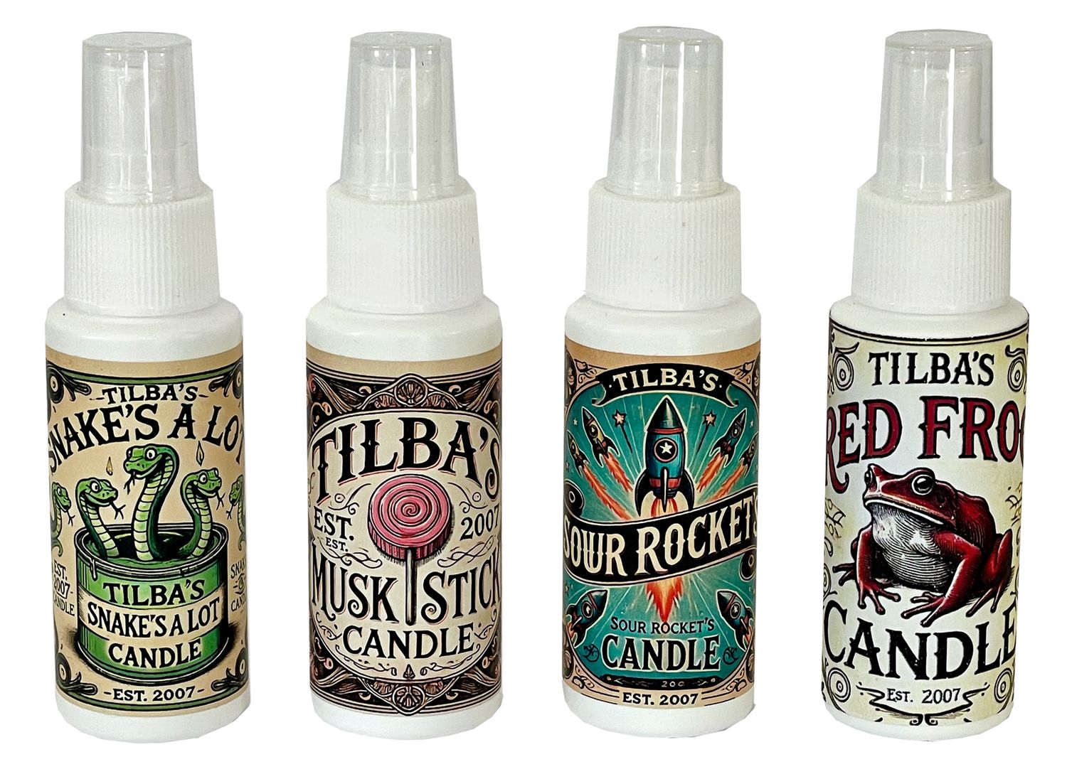 Lolly Shop Room Sprays