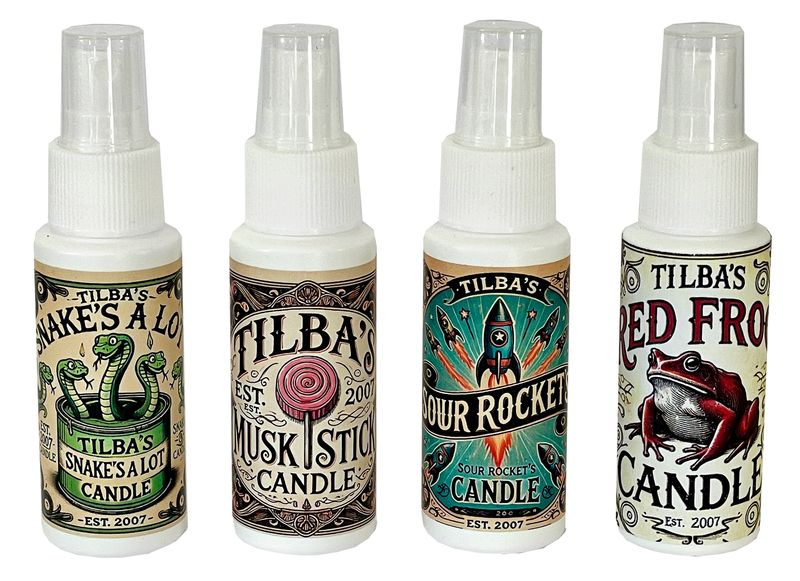 Lolly Shop Room Sprays