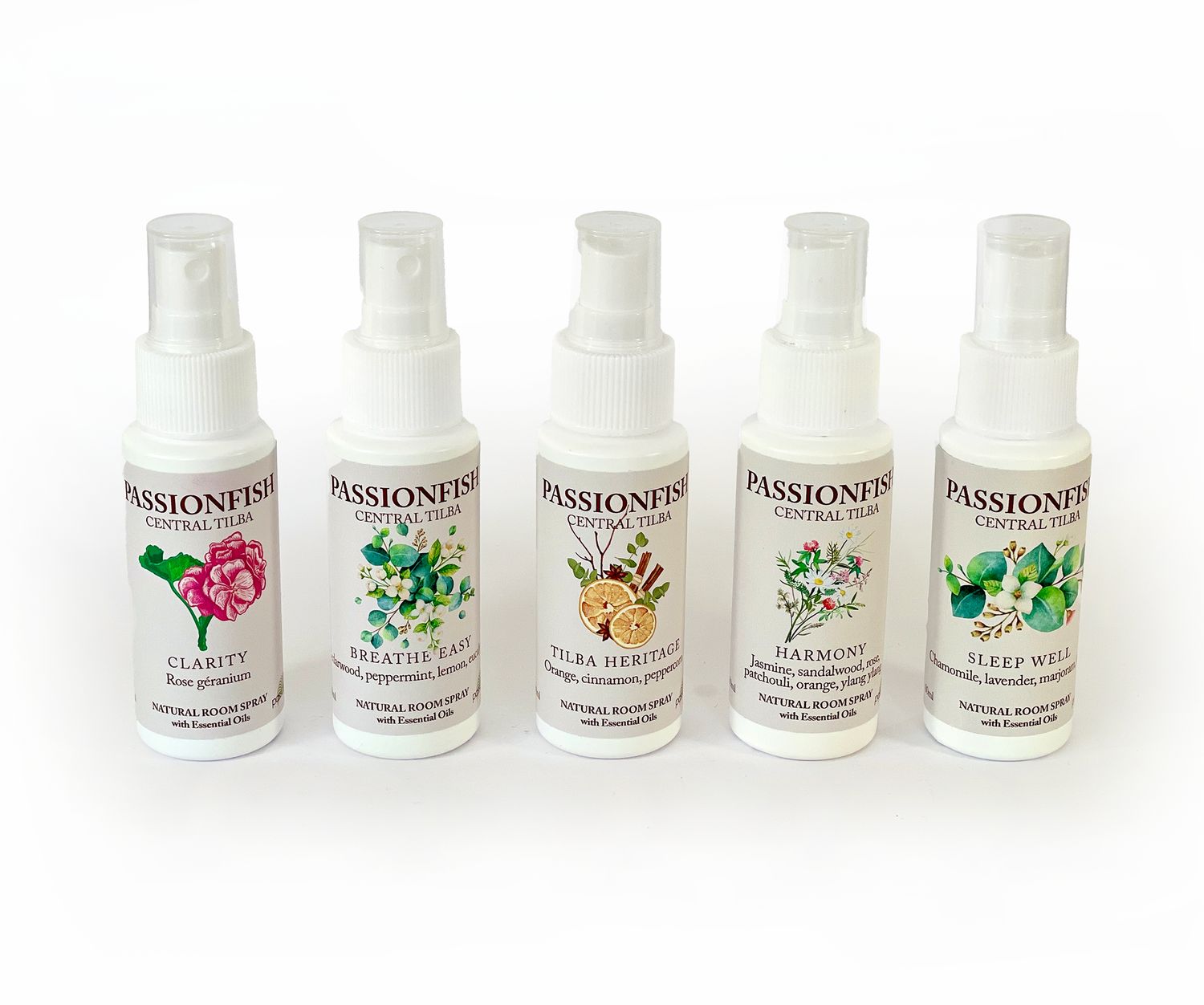 Essential Oil Room Sprays