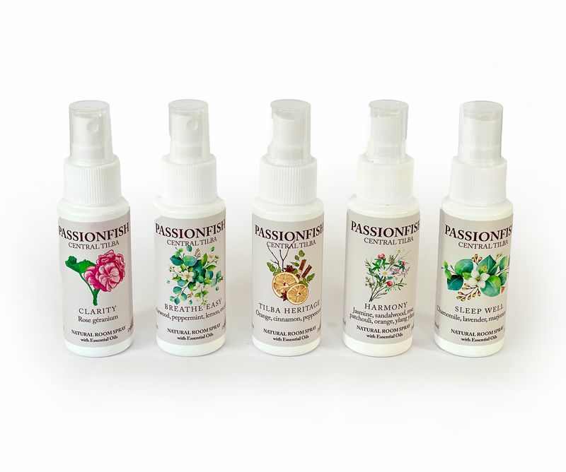 Essential Oil Room Sprays