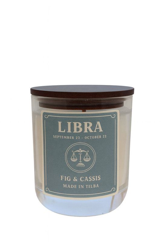 Libra Zodiac Candle