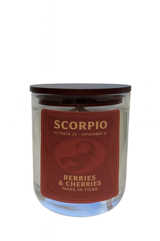 Scorpio Zodiac Candle