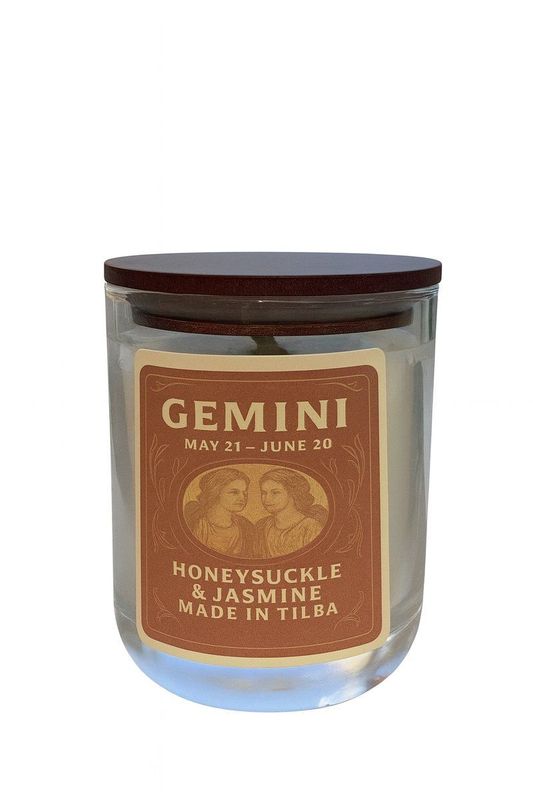 Gemini Zodiac Candle