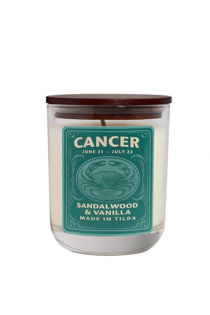 Cancer Zodiac Candle