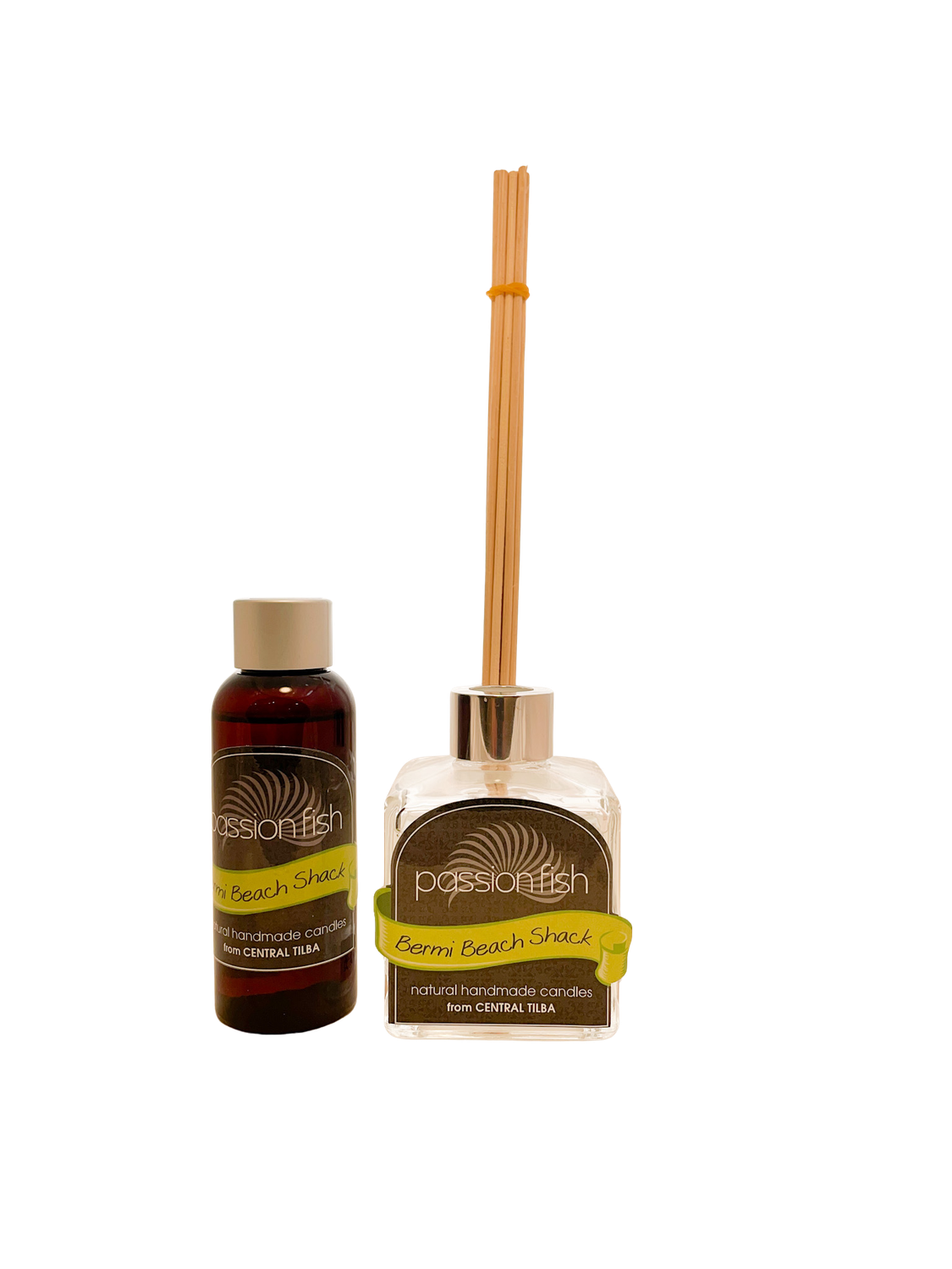 Bermi Beach Shack Reed Diffuser