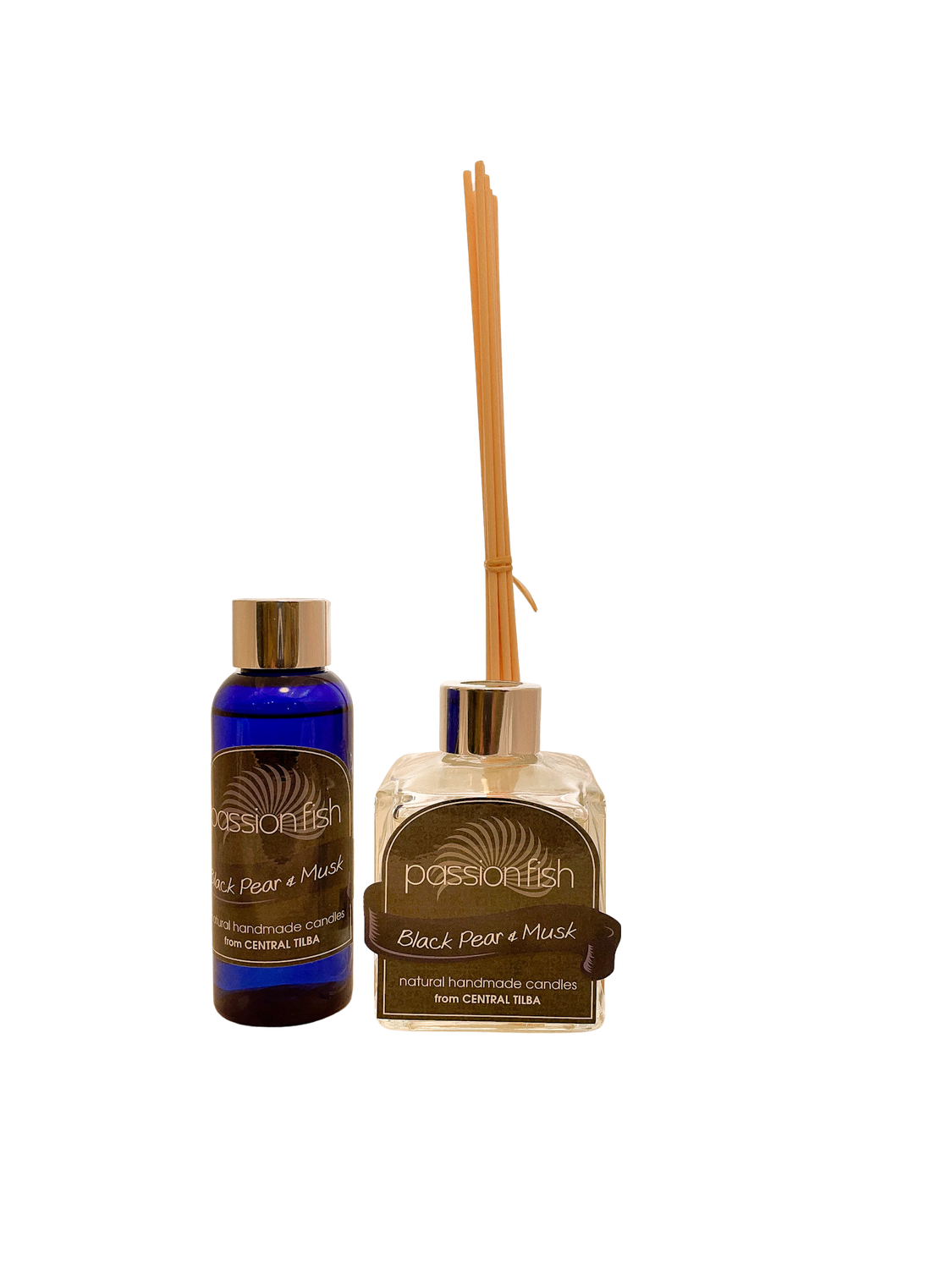Black Pear & Musk Reed Diffuser