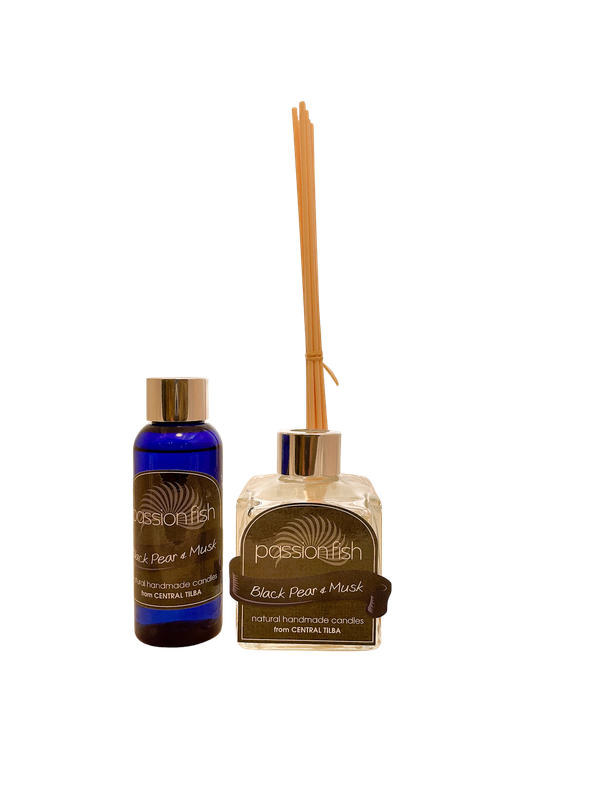 Black Pear & Musk Reed Diffuser