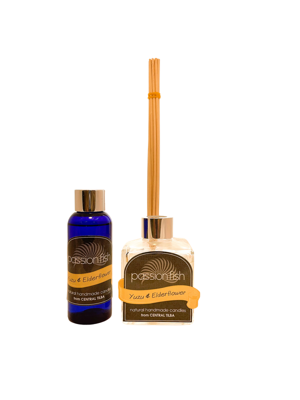 Yuzu & Elderflower Reed Diffuser