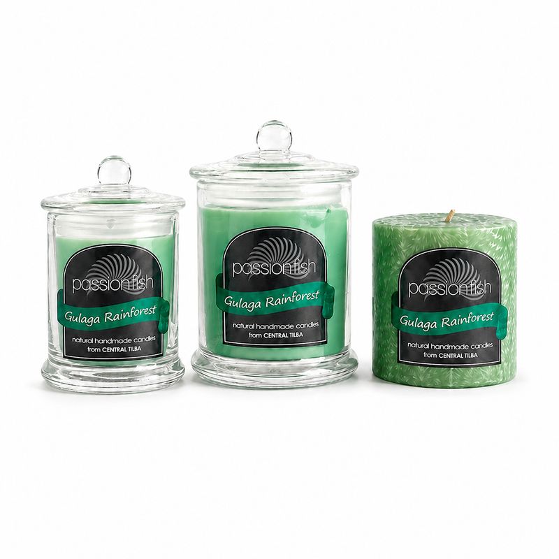 Passionfish Candles