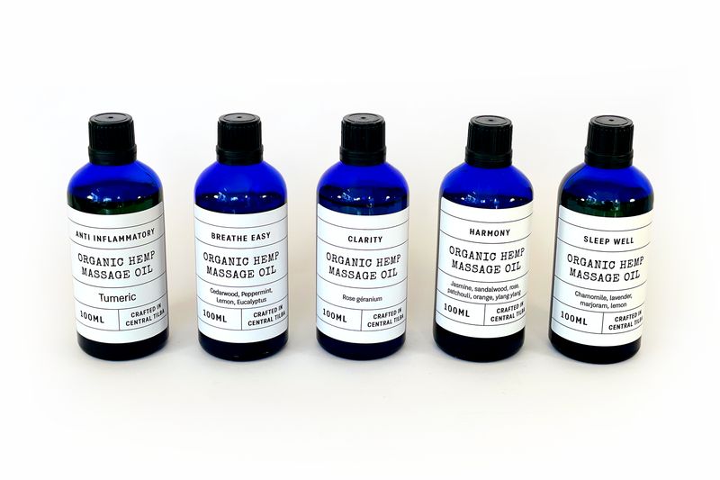 Hemp Massage Oil