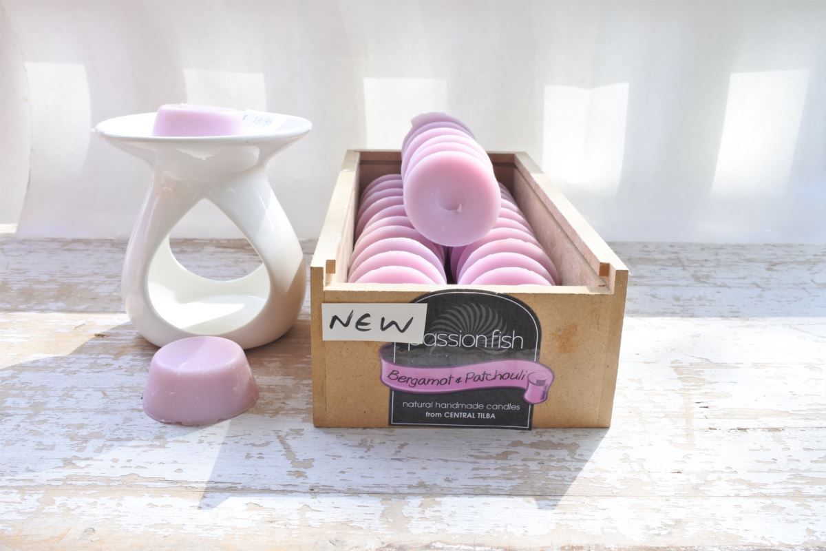 Bergamot and Patchouli 30hr Soy Melt