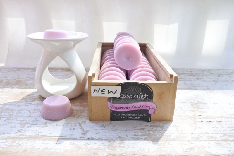 Bergamot and Patchouli 30hr Soy Melt