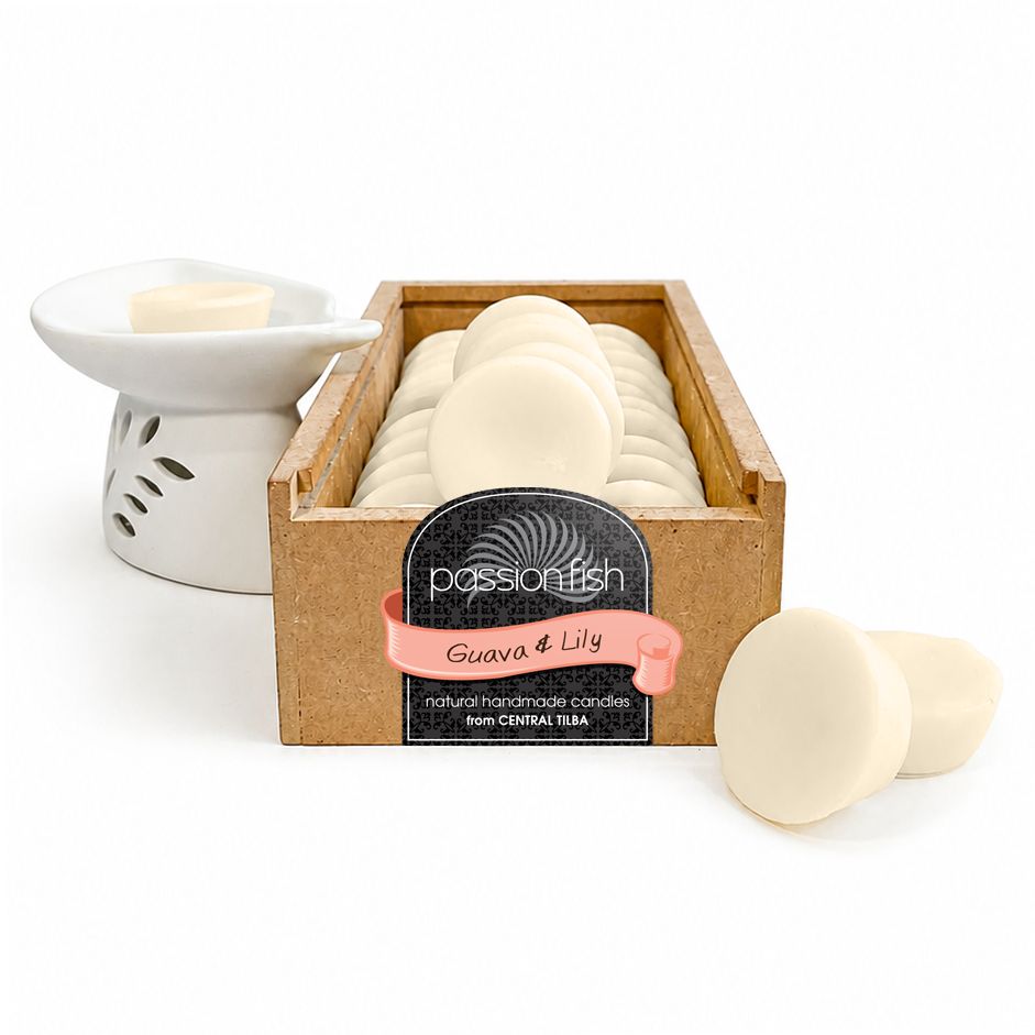 Guava and Lily Soy Melt