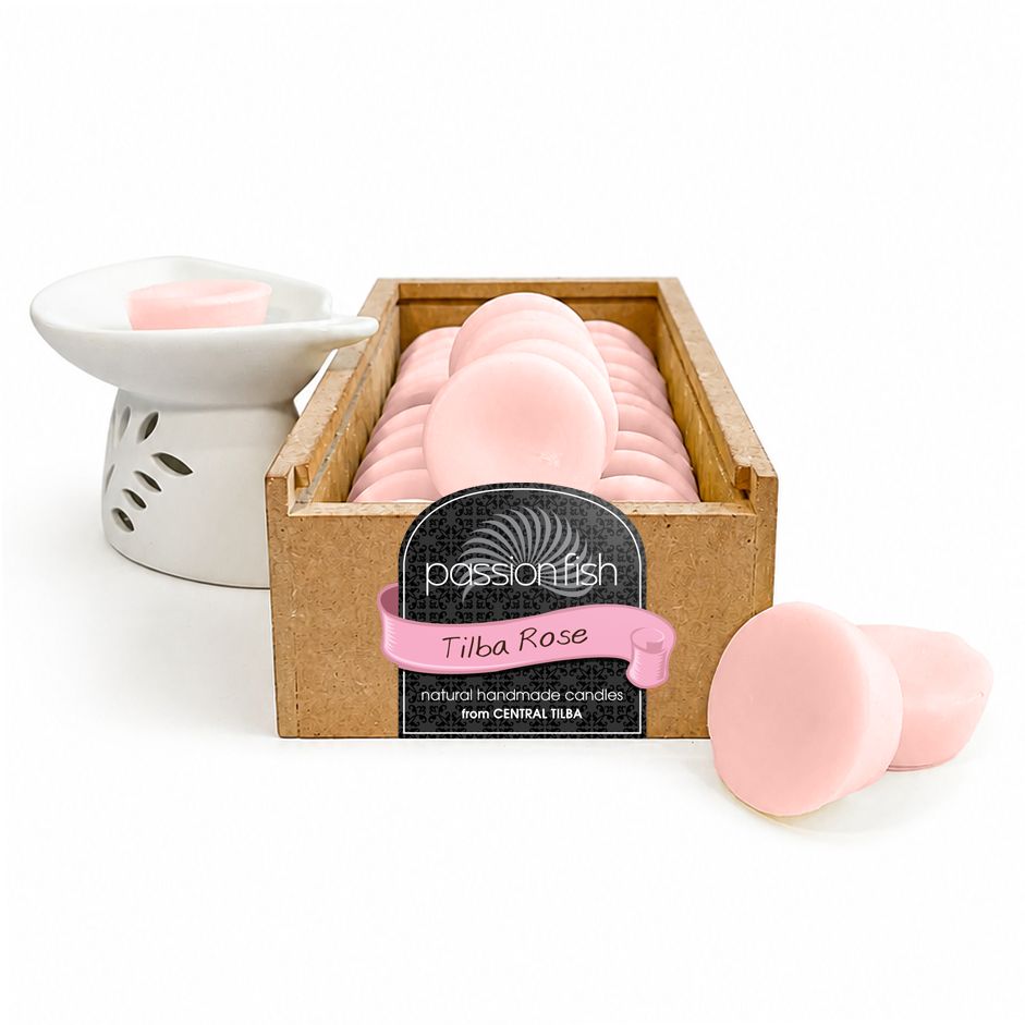 Tilba Rose 30hr Soy Melt