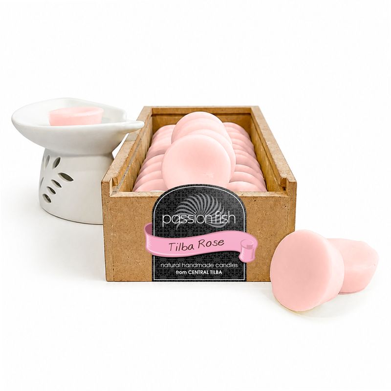 Tilba Rose 30hr Soy Melt
