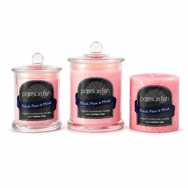 Black Pear & Musk