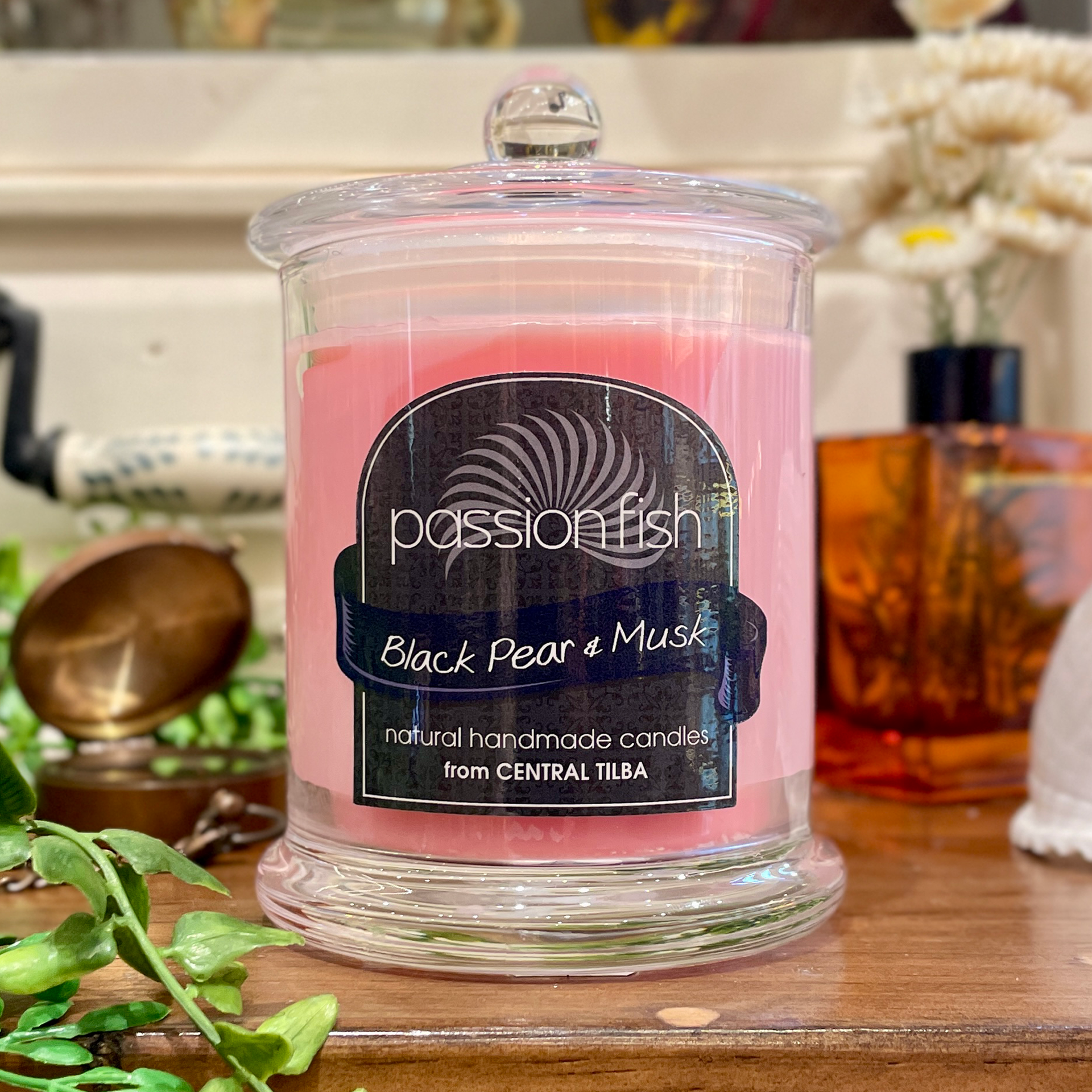 Black Pear & Musk