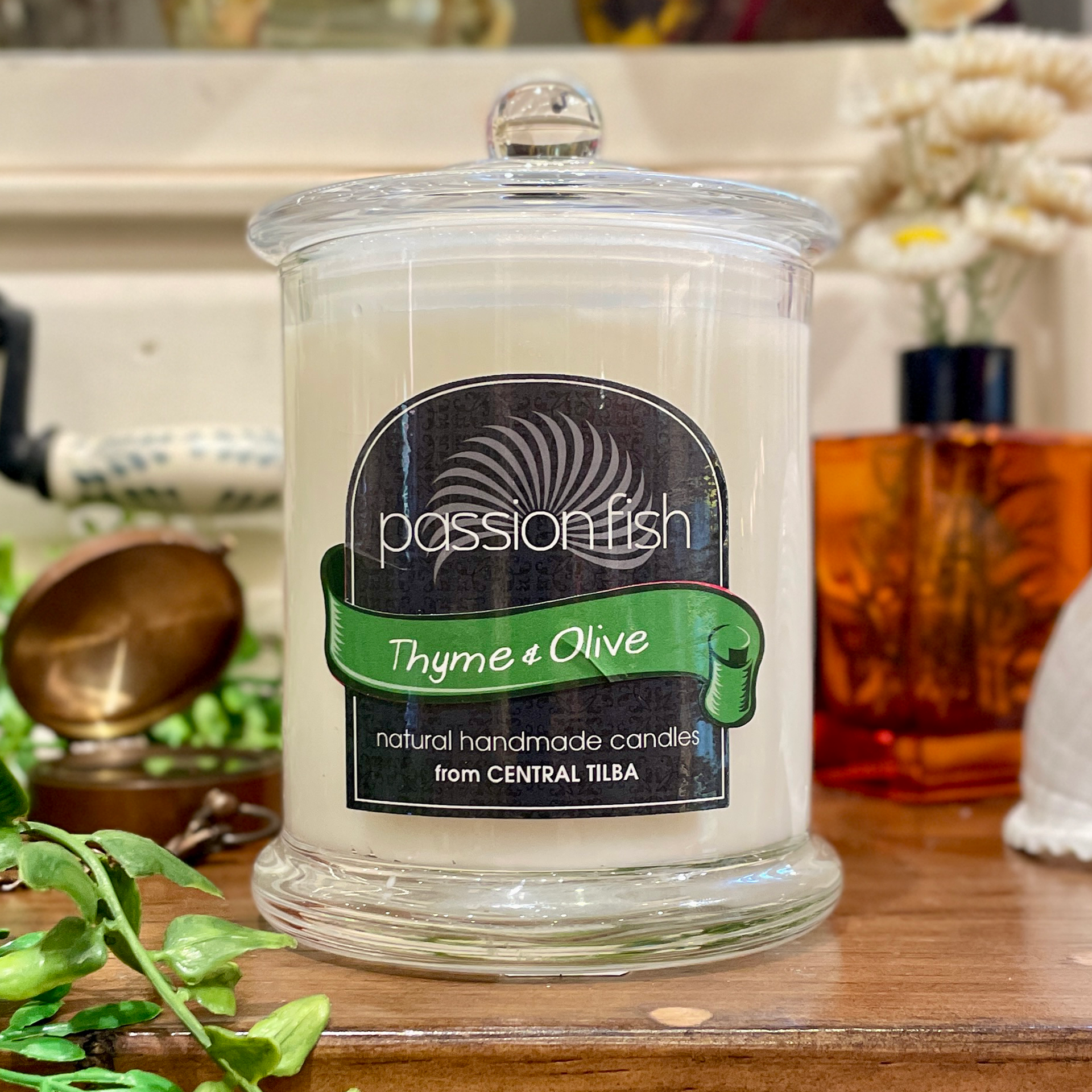 Thyme & Olive