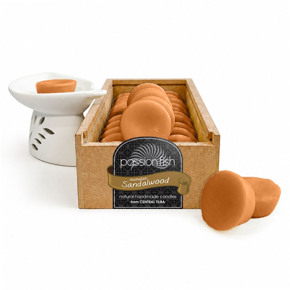 Australian Sandalwood 30hr Soy Melt