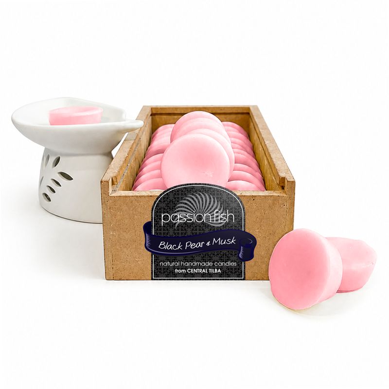 Black Pear and Musk 30hr Soy Melt