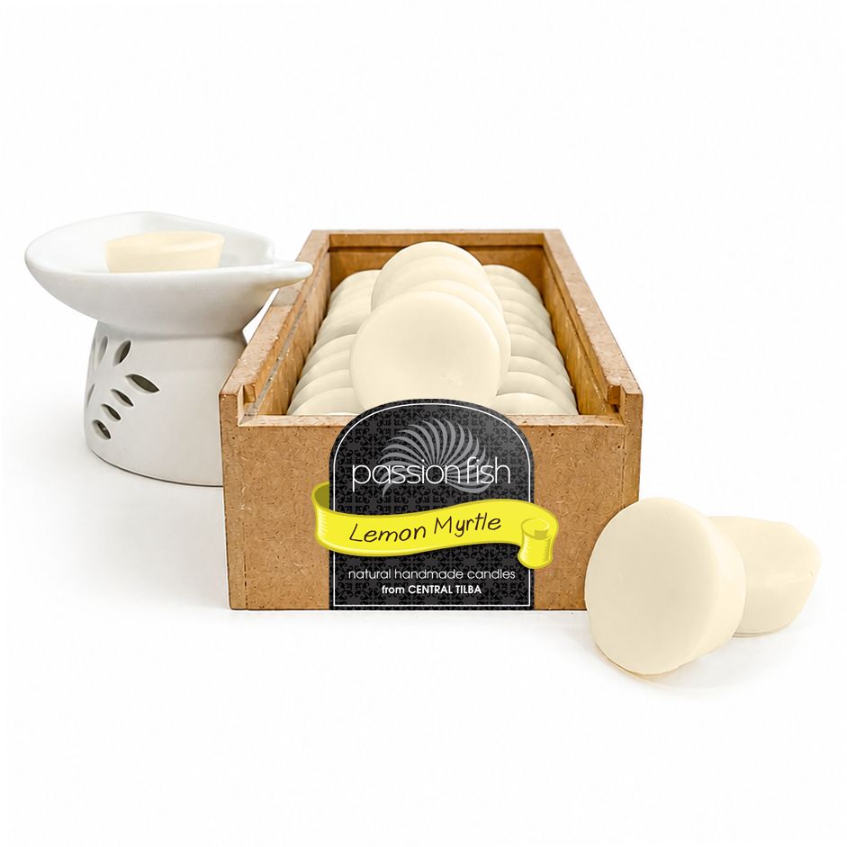 Lemon Myrtle Soy Melt