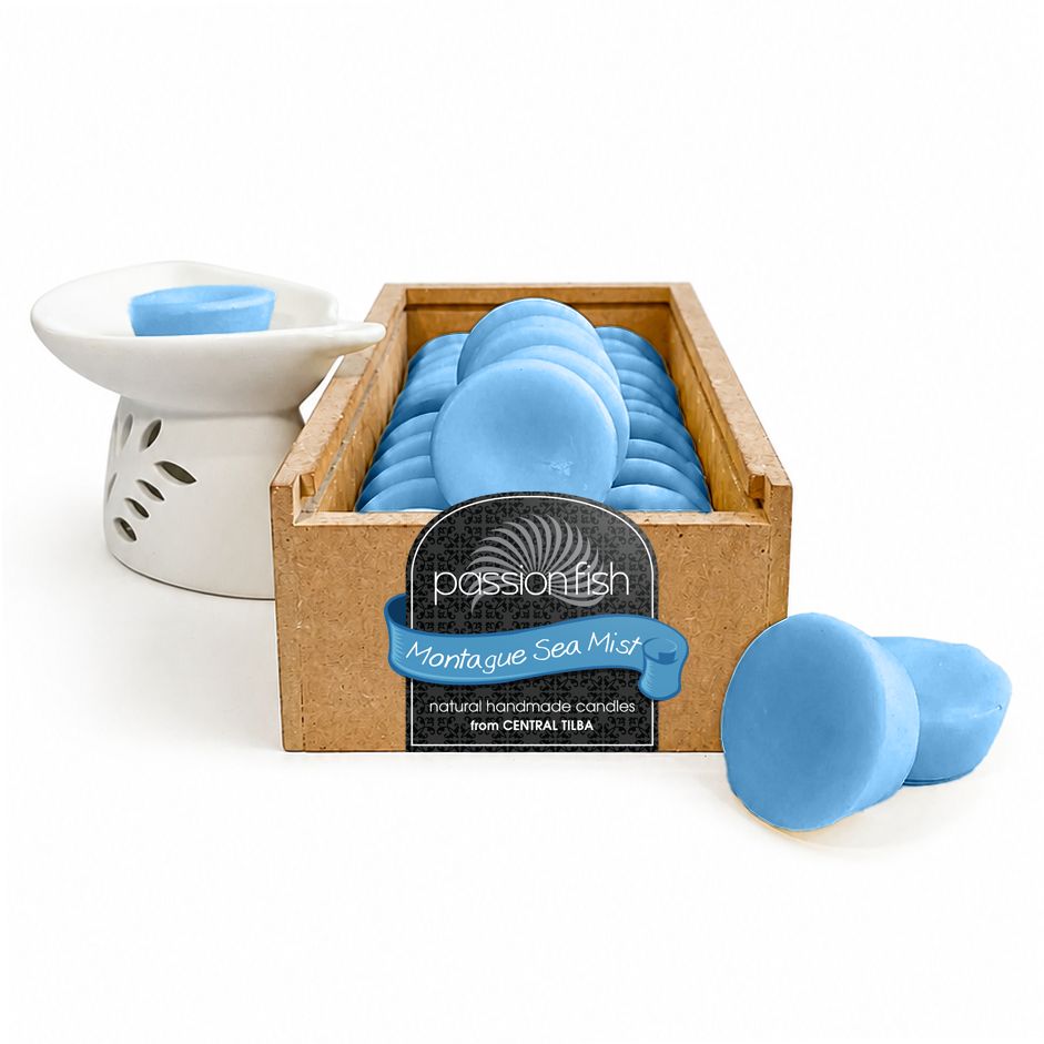 Montague Sea Mist 30hr Soy Melt