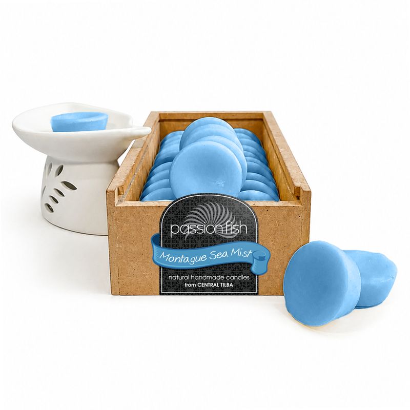 Montague Sea Mist 30hr Soy Melt