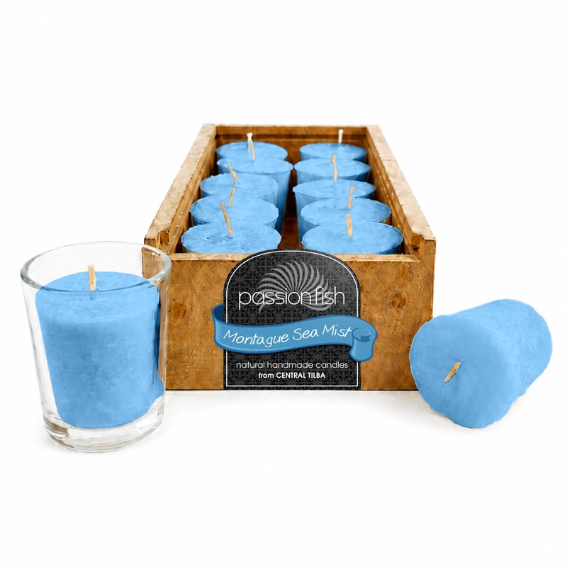 Montague Sea Mist 15hr Votive Candle