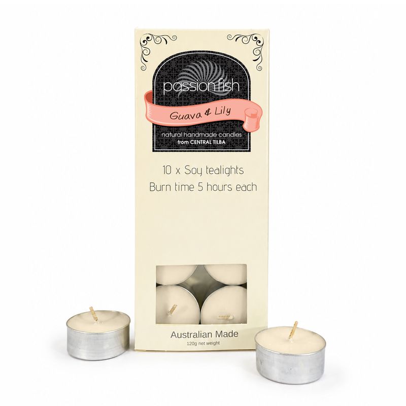 Guava & Lily Soy Tealights Guava & Lily Soy Tealights